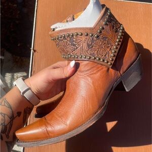Old Gringo Mariana Mini Sora Clovis Cowboy Boots Size 10